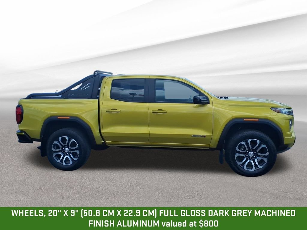 Certified 2023 GMC Canyon AT4 w/ LPO, Sports Bar Package AWD/4WD image 7