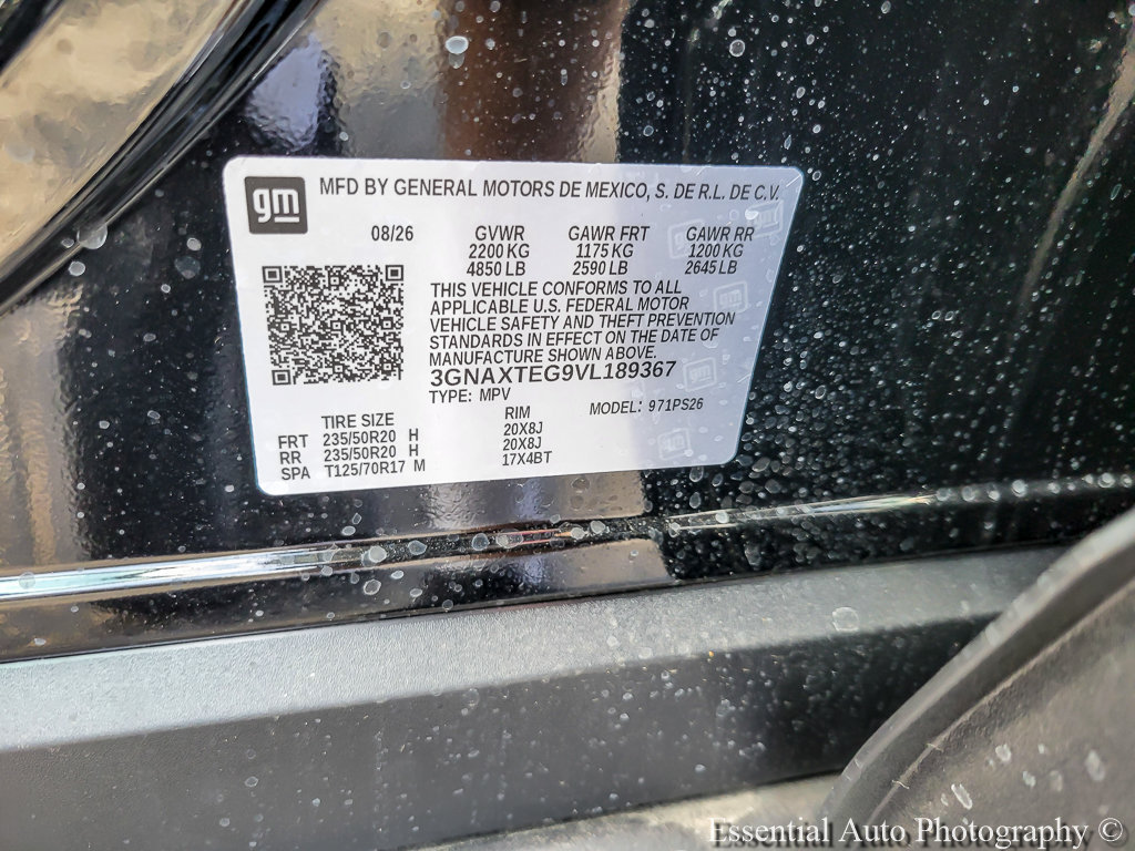 New 2027 Chevrolet Equinox RS w/ Safety and Technology Package AWD/4WD image 20