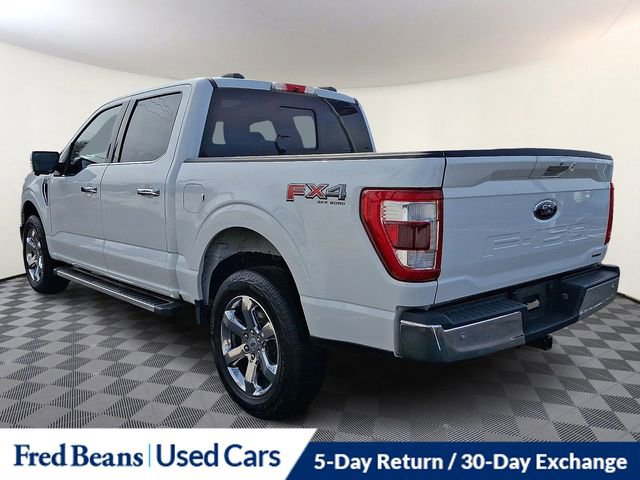 Certified 2022 Ford F150 Lariat w/ Max Trailer Tow Package image 4