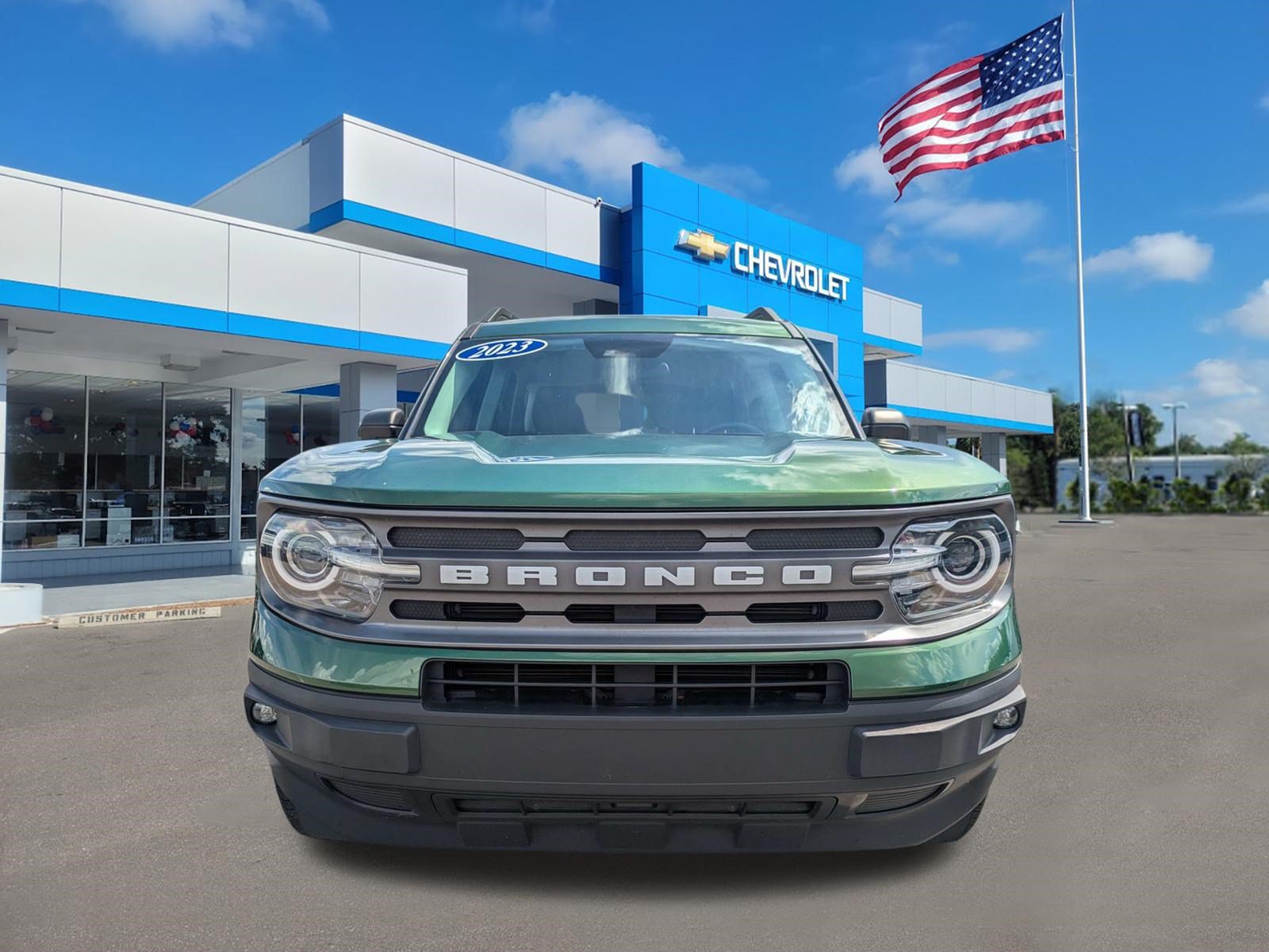Used 2023 Ford Bronco Sport Big Bend w/ Convenience Package AWD/4WD image 8