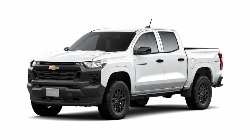 New 2026 Chevrolet Colorado W/T w/ WT Custom Package AWD/4WD image 3