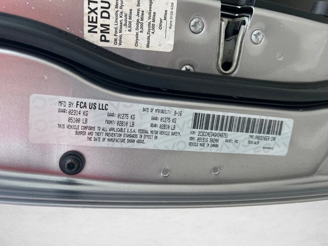 Used 2016 Chrysler 300 C RWD image 29
