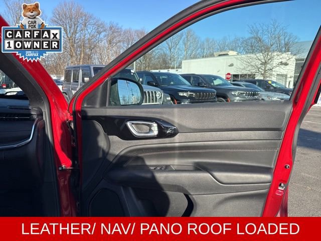 Used 2022 Jeep Compass Limited w/ (RED) Package image 36