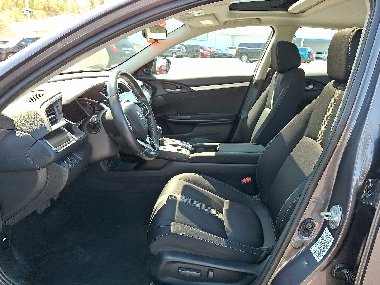 Used 2021 Honda Civic EX image 13