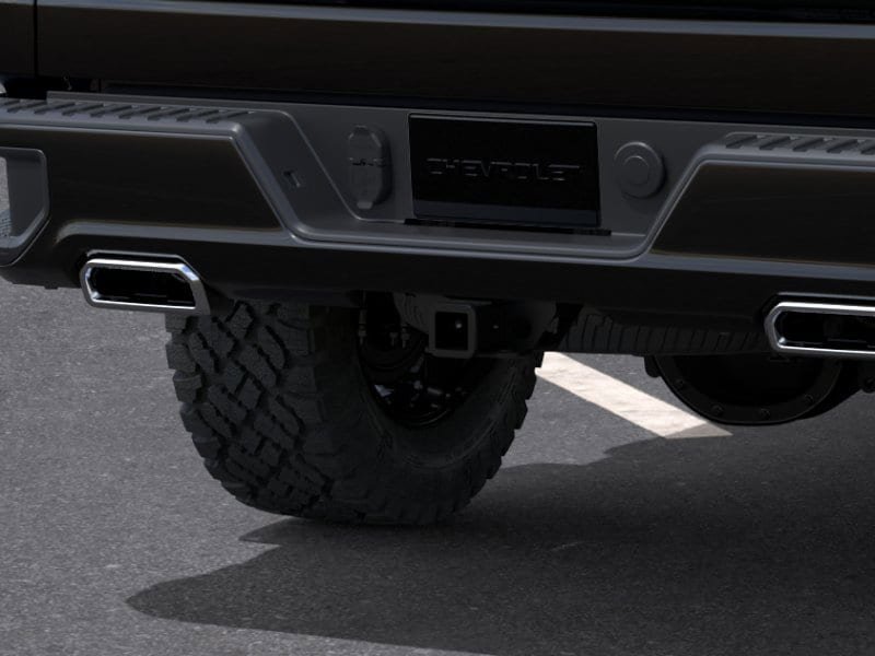 New 2026 Chevrolet Silverado 1500 Custom Trail Boss w/ LPO, Dark Essentials Package AWD/4WD image 14