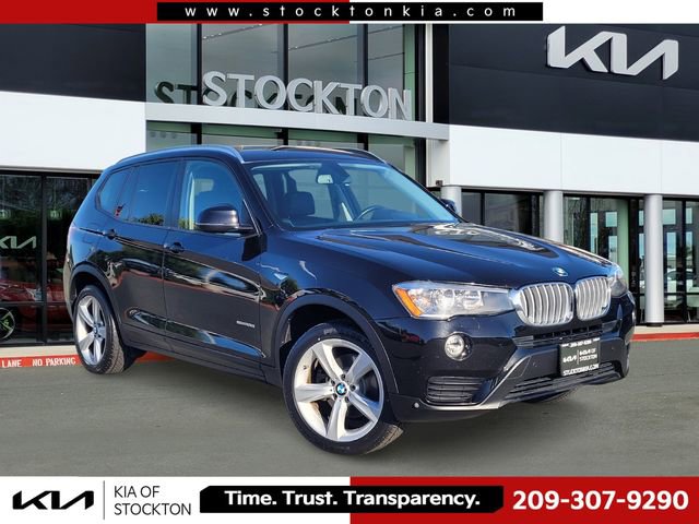 Used 2017 BMW X3 sDrive28i