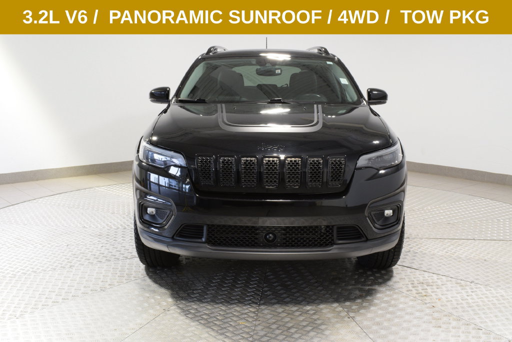 Used 2022 Jeep Cherokee Latitude w/ Sun & Sound Group AWD/4WD image 7