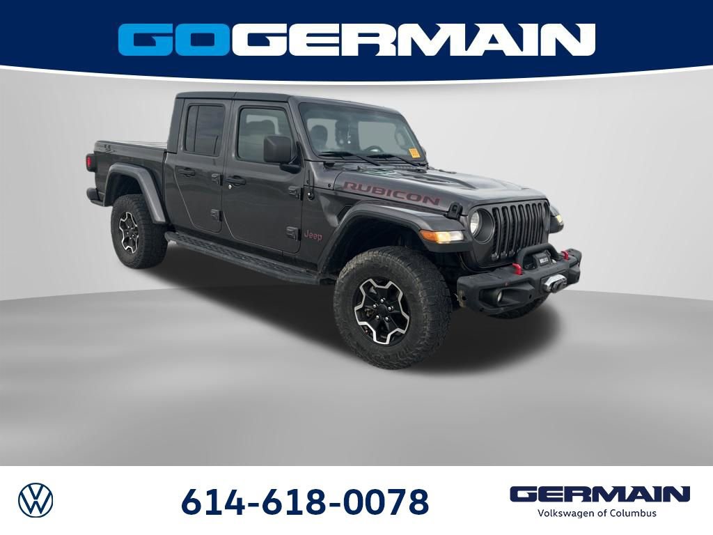 Used 2020 Jeep Gladiator Rubicon w/ Cold Weather Group image 13
