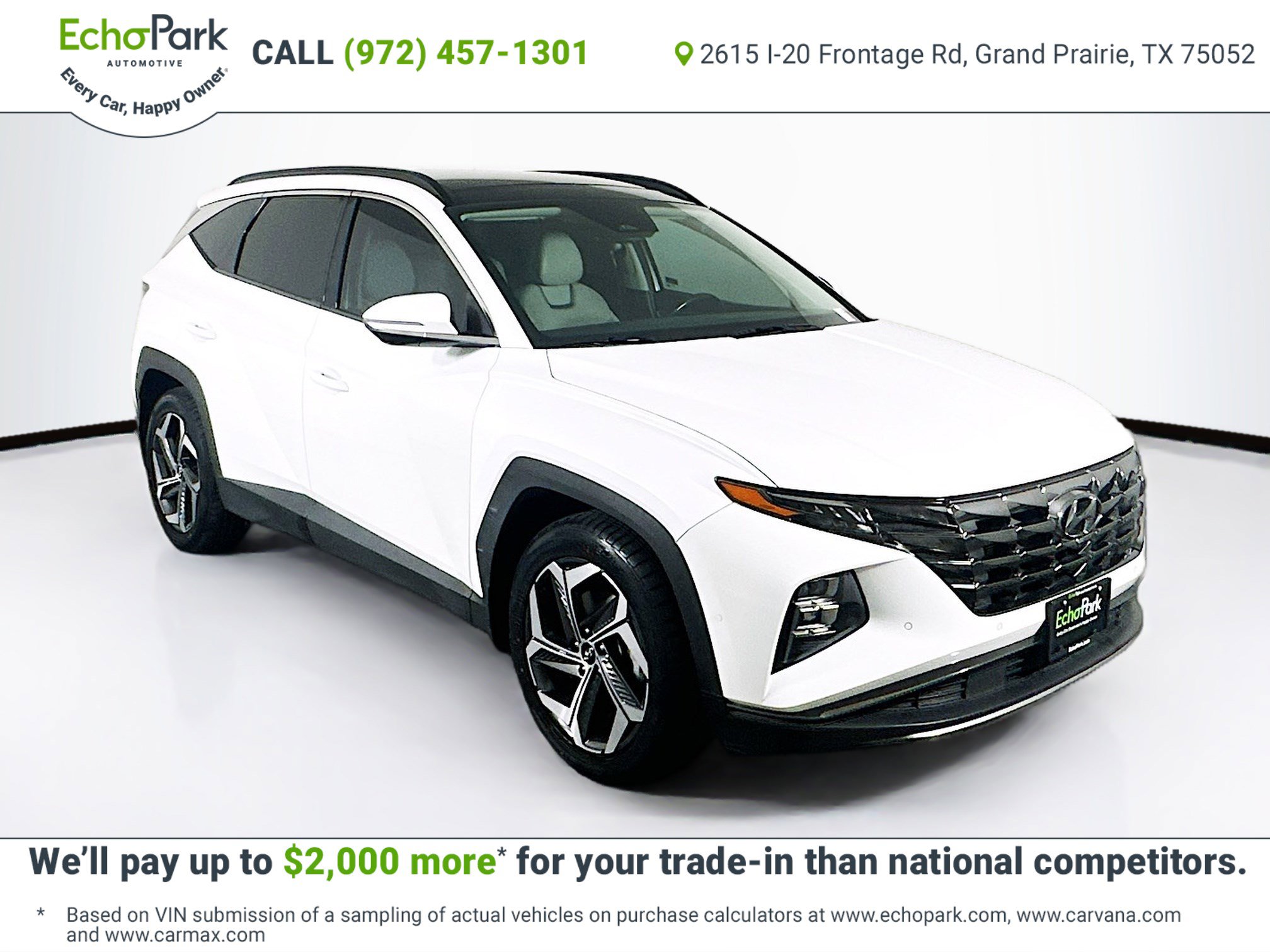 Used 2022 Hyundai Tucson Limited