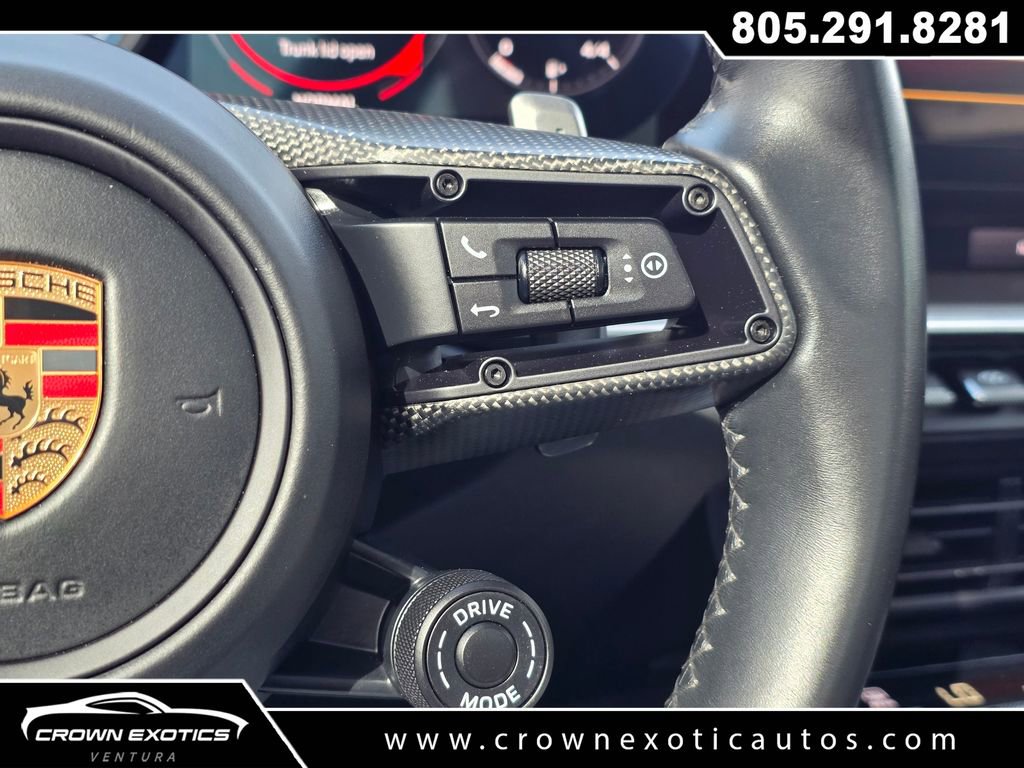 Used 2022 Porsche 911 Turbo S AWD/4WD image 38
