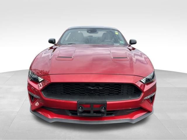 Used 2022 Ford Mustang Premium w/ Black Accent Package RWD image 12