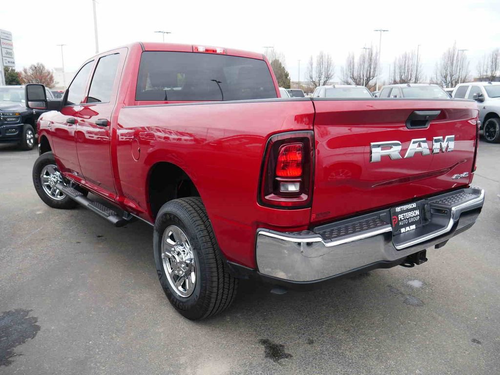 Used 2026 RAM 3500 Tradesman w/ Chrome Appearance Group image 20