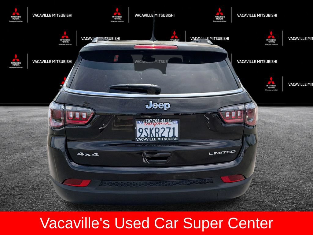 Used 2025 Jeep Compass Limited AWD/4WD image 6