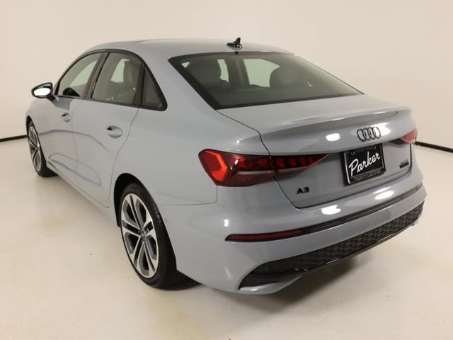 Certified 2025 Audi A3 2.0T Premium w/ Black Optic Package AWD/4WD image 3