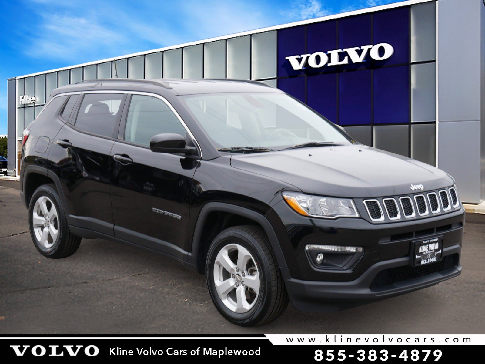 Used 2019 Jeep Compass Latitude w/ Popular Equipment Group