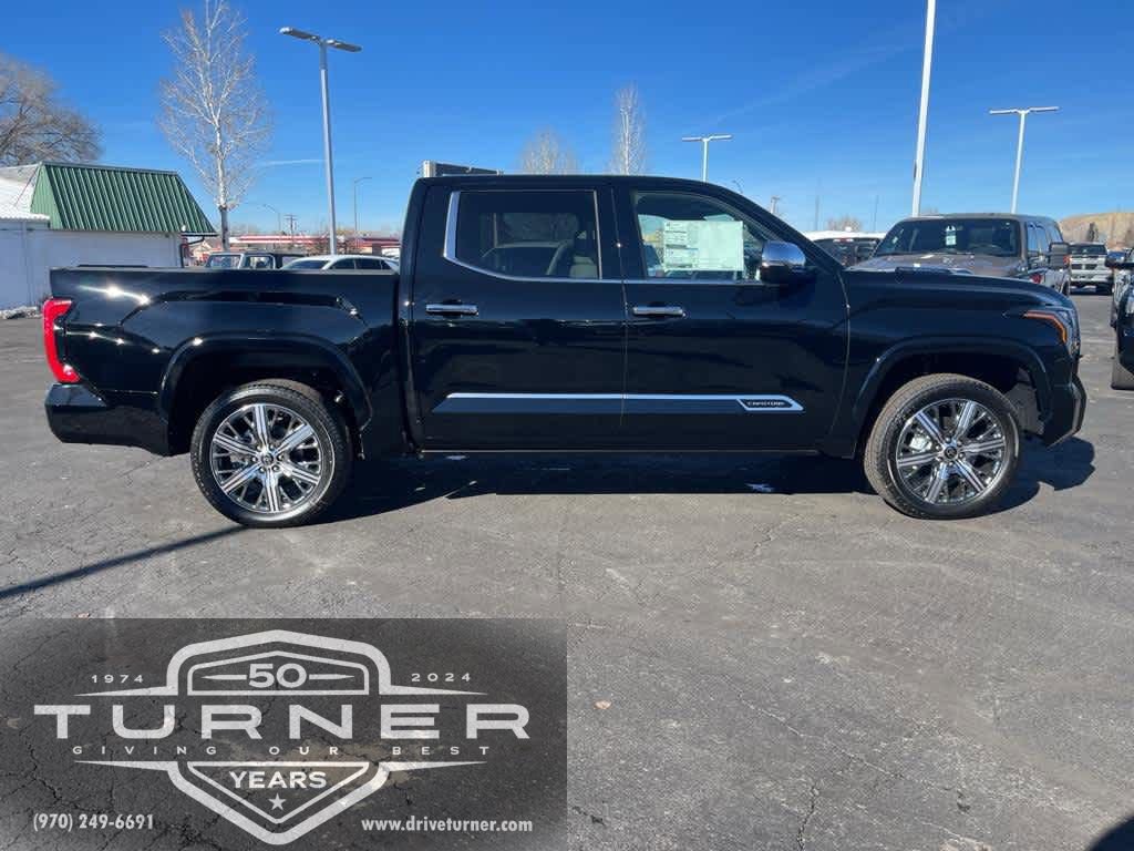 New 2024 Toyota Tundra Capstone image 1