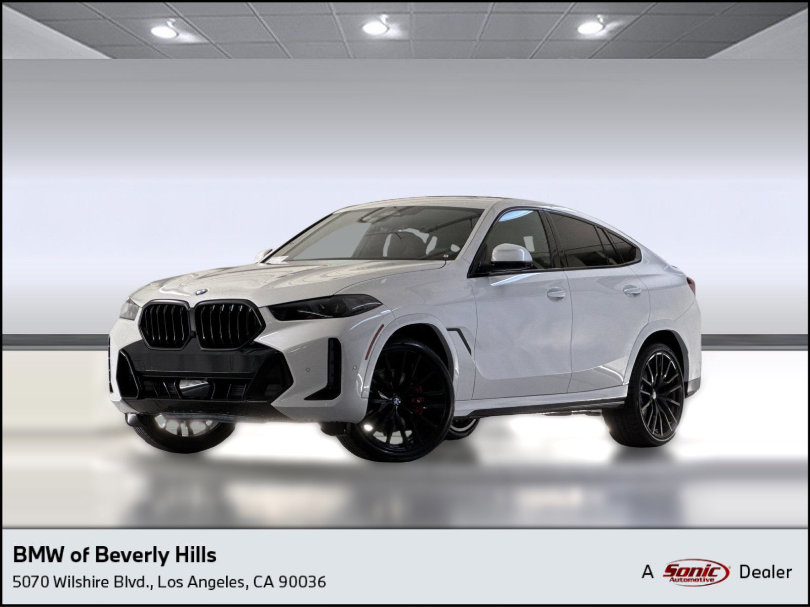 New 2027 BMW X6 xDrive40i w/ Climate Comfort Package