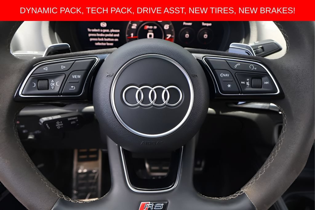 Used 2019 Audi RS 3 w/ Technology Package AWD/4WD image 17