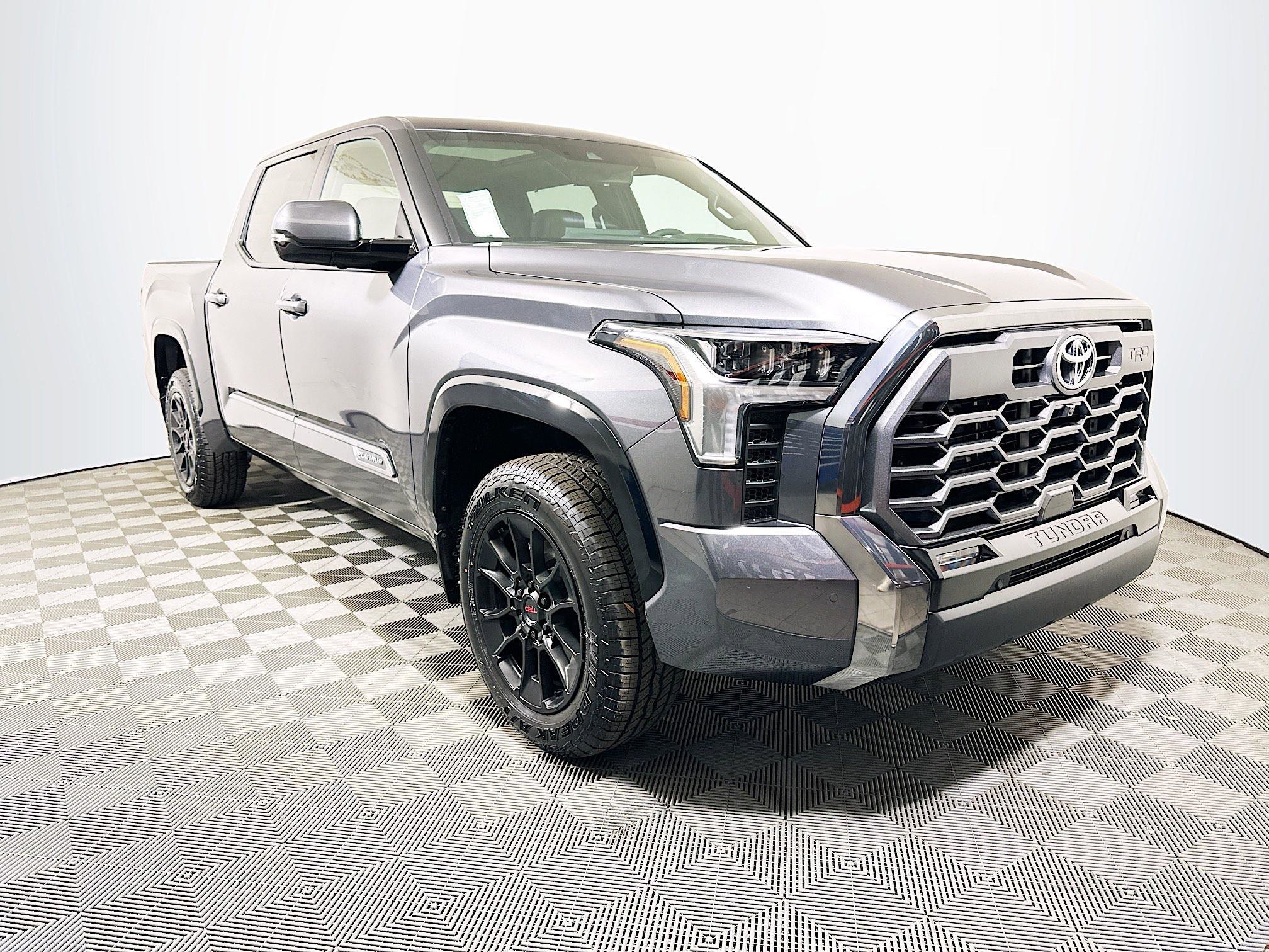 New 2026 Toyota Tundra Platinum