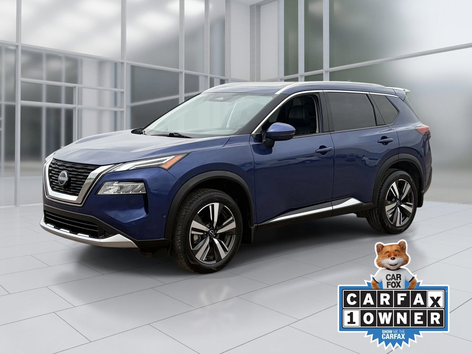 Certified 2023 Nissan Rogue Platinum image 2