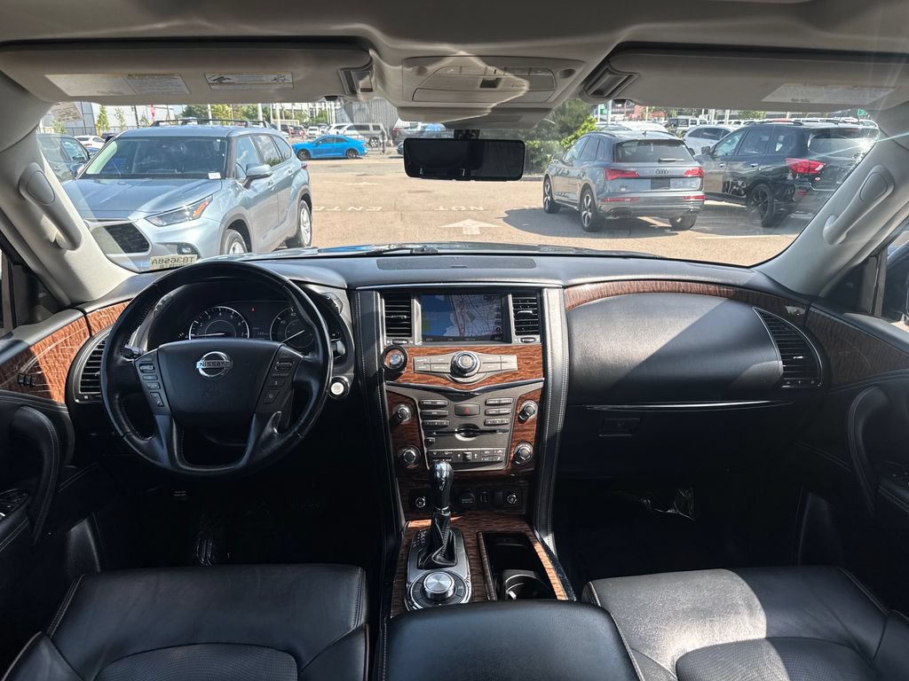 Used 2020 Nissan Armada Platinum w/ Captain's Chairs Package AWD/4WD image 12