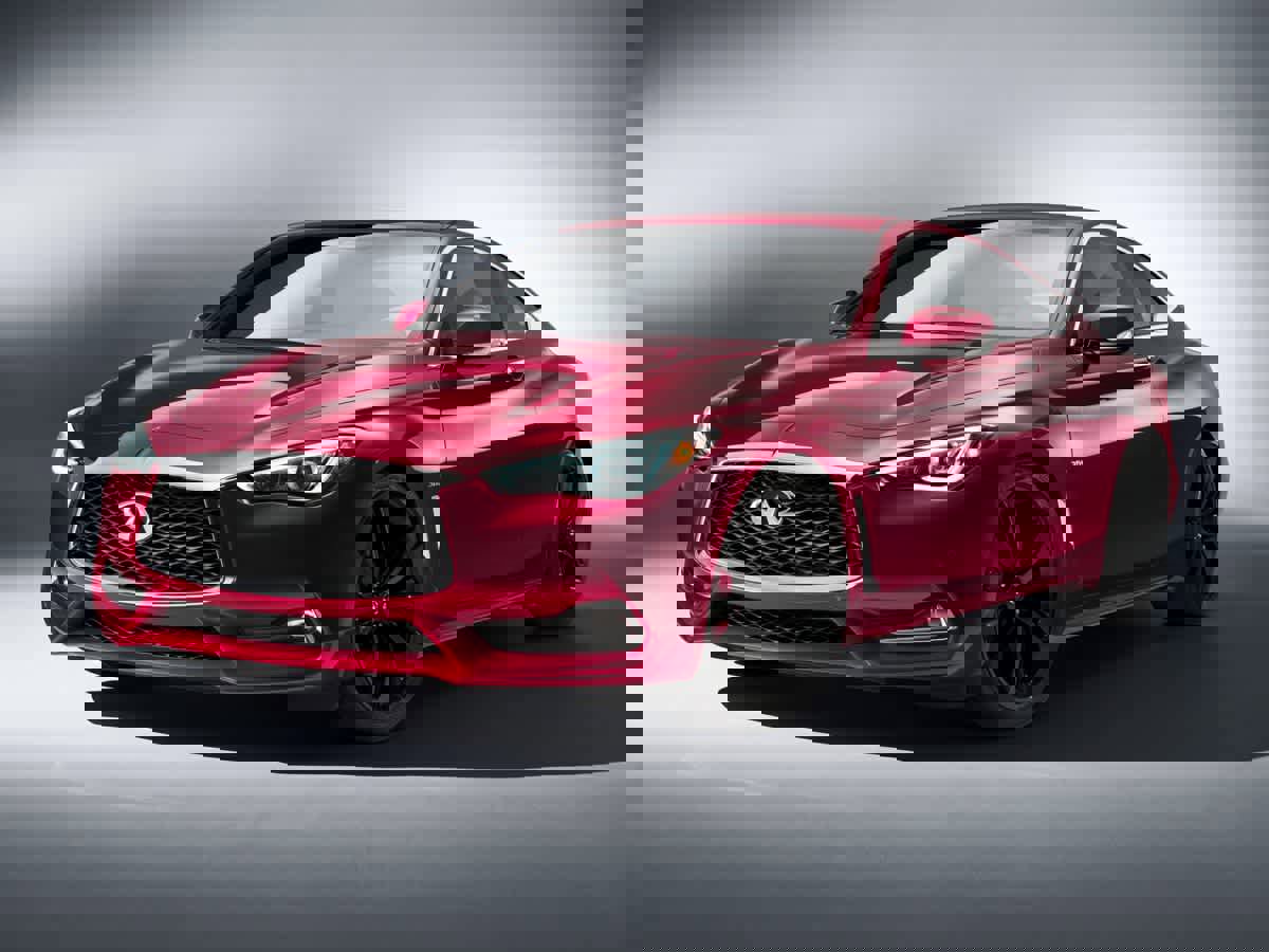 Used 2019 INFINITI Q60 3.0t Luxe w/ Essential Package RWD image 1