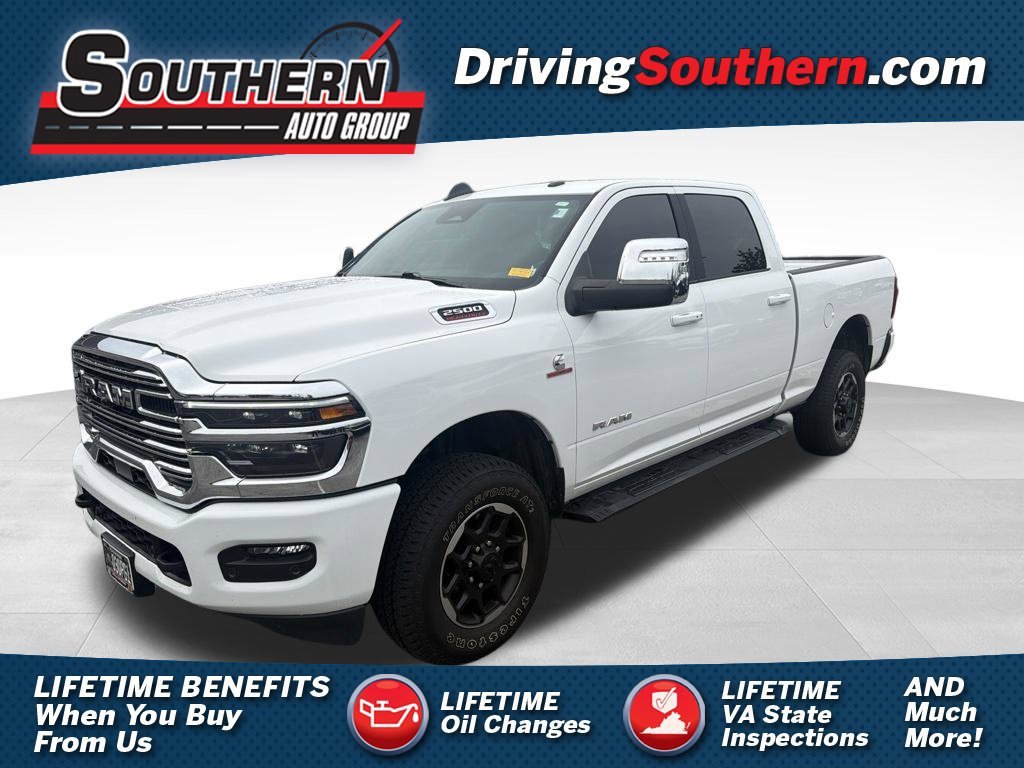 Used 2026 RAM 2500 Laramie AWD/4WD 360° Tour