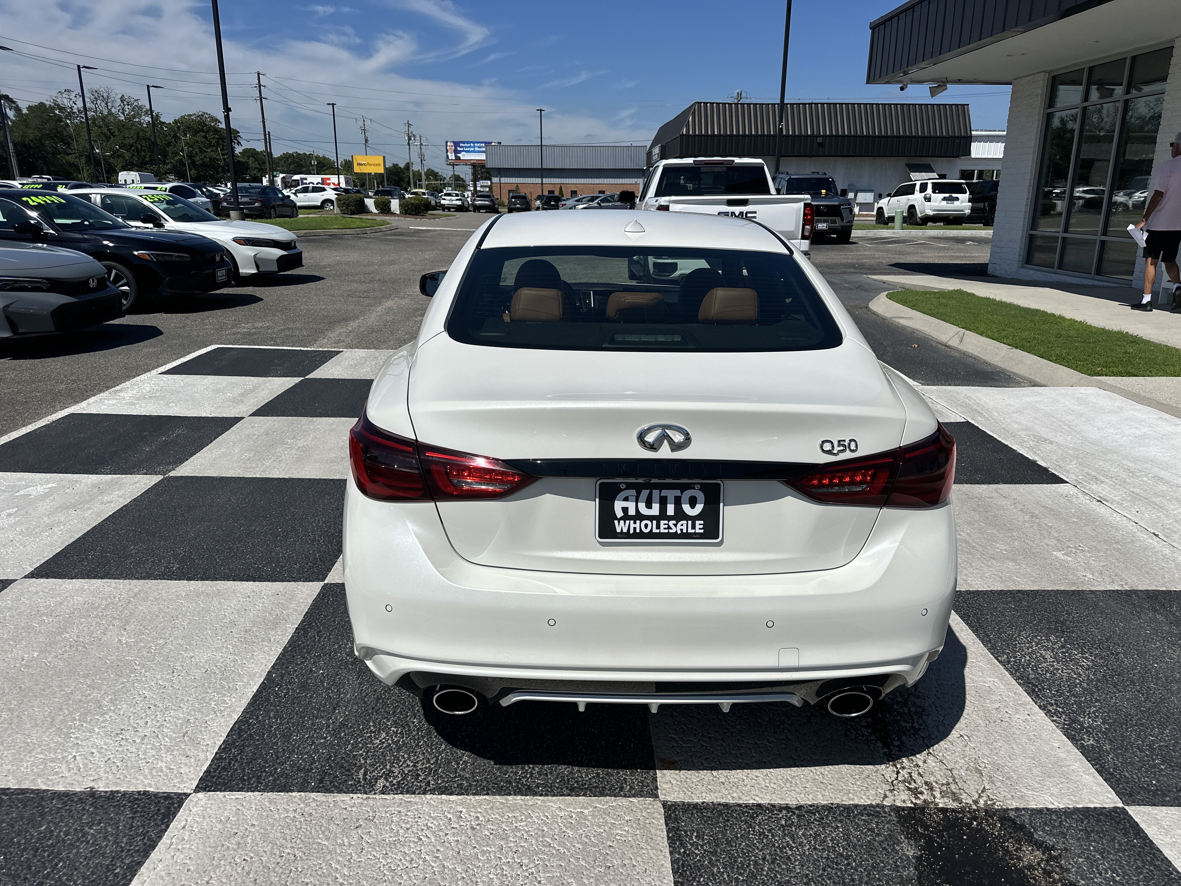Used 2023 INFINITI Q50 Sensory RWD image 4
