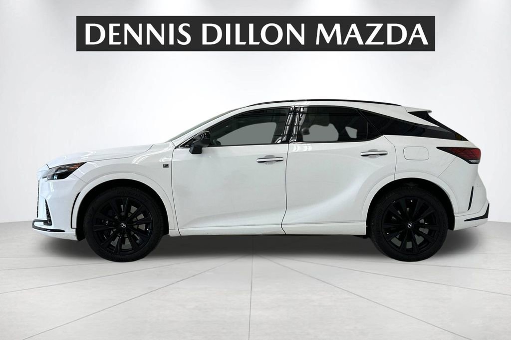 Used 2023 Lexus RX 500h F Sport w/ Cold Area Package AWD/4WD image 7