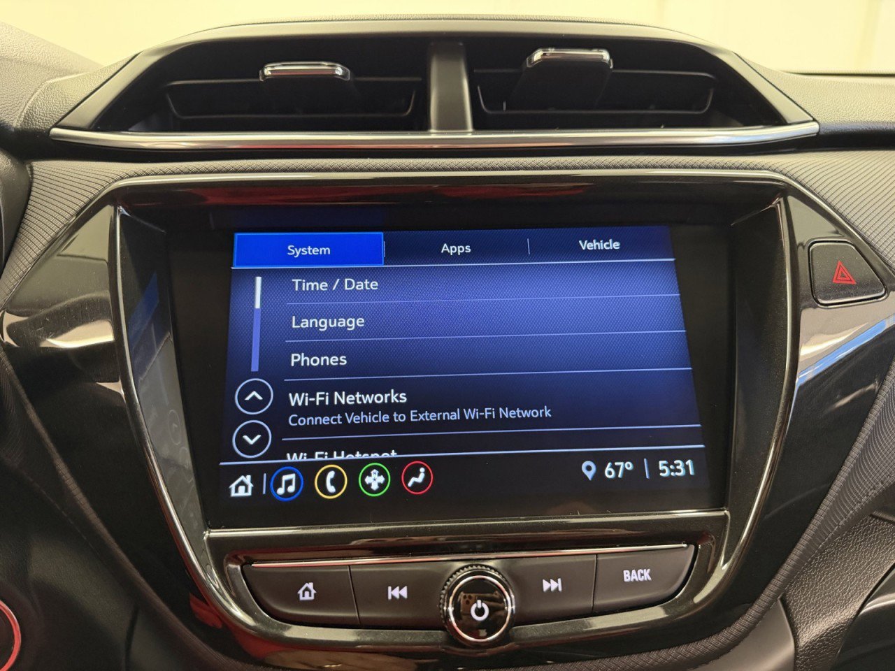 Used 2021 Chevrolet TrailBlazer LT w/ Convenience Package AWD/4WD image 22