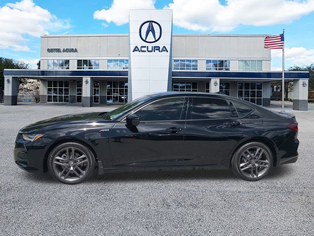 New 2025 Acura TLX SH-AWD w/ A-SPEC Pkg image 8