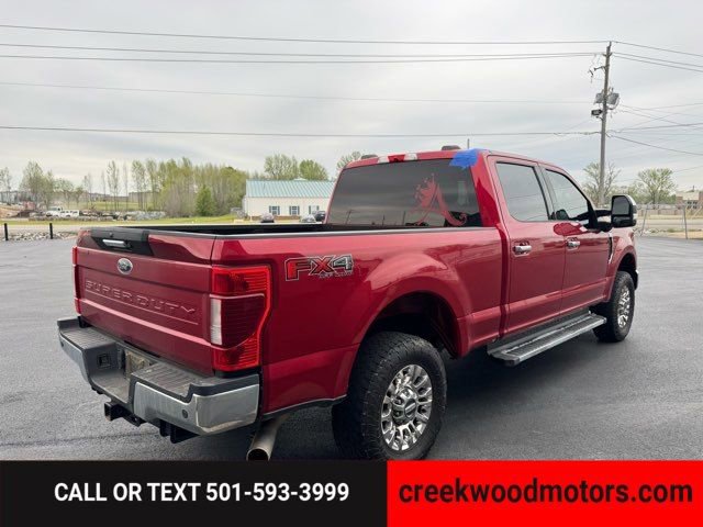 Used 2021 Ford F250 XLT w/ XLT Premium Package image 4