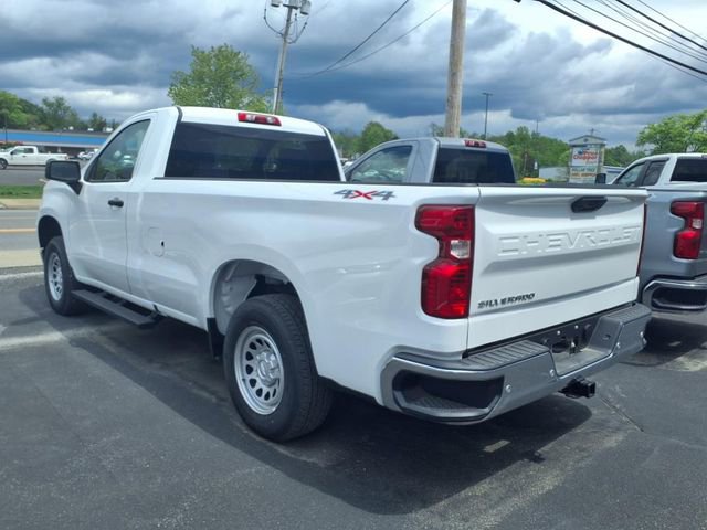 New 2025 Chevrolet Silverado 1500 W/T w/ WT Safety Package image 4