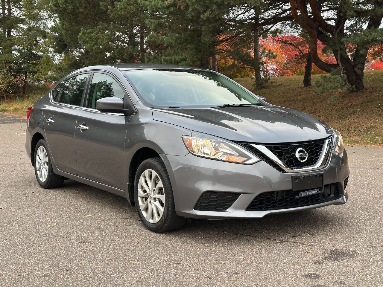 Used 2018 Nissan Sentra SV