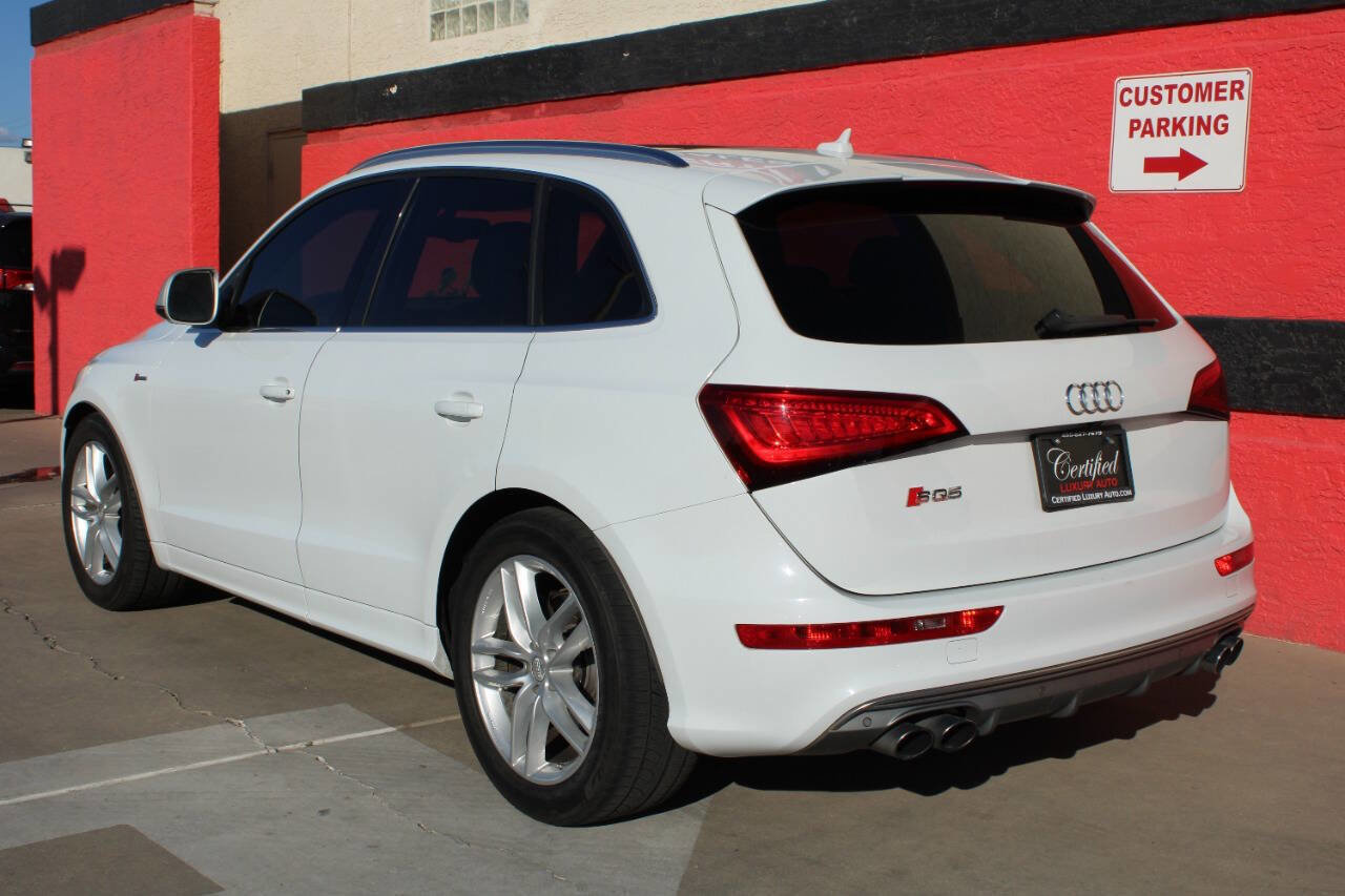 Used 2014 Audi SQ5 Prestige AWD/4WD image 8