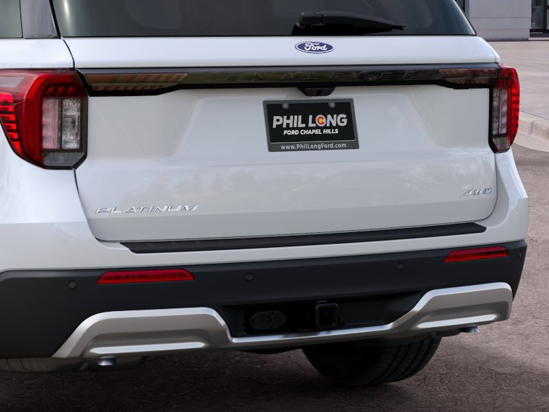 New 2027 Ford Explorer Platinum w/ LUX Leather Package AWD/4WD image 27