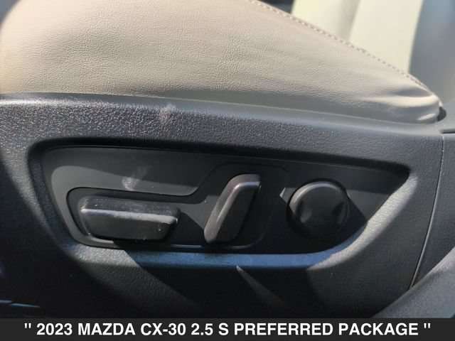 Certified 2023 MAZDA CX-30 AWD 2.5 S w/ Preferred Package image 17