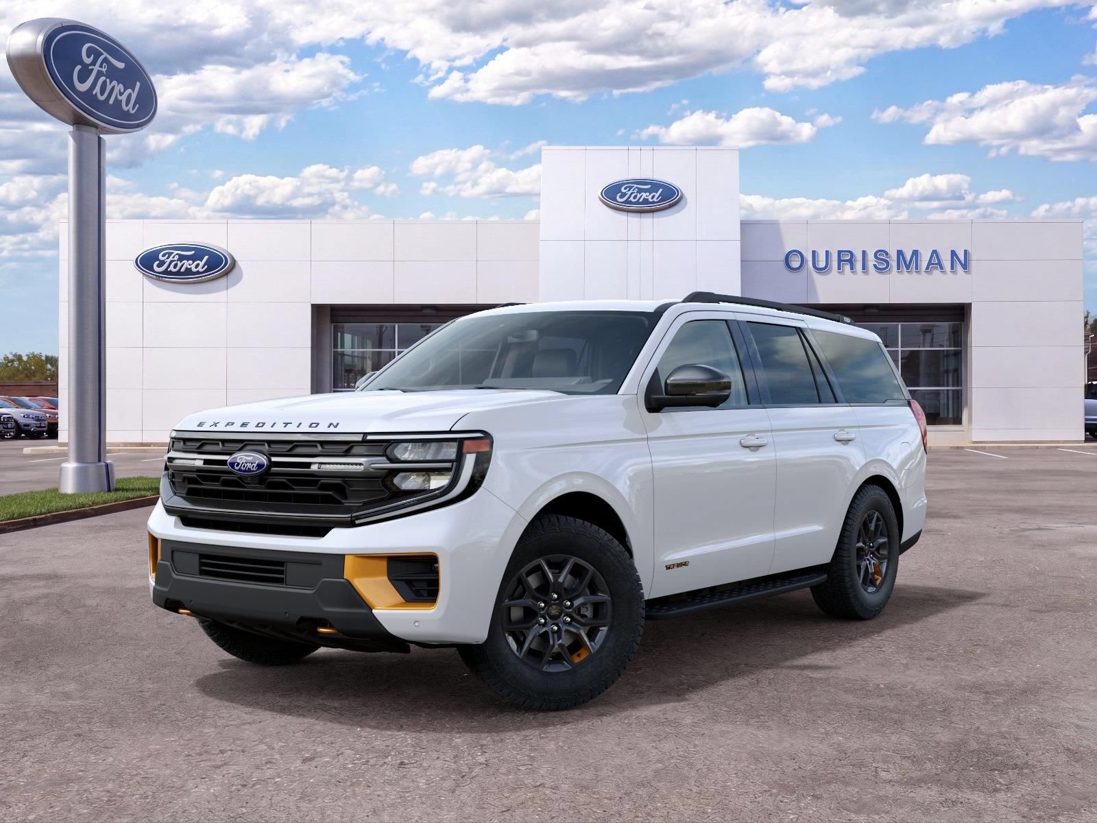 New 2027 Ford Expedition Tremor w/ Driver's Package AWD/4WD image 3