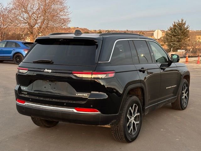Certified 2025 Jeep Grand Cherokee Limited w/ Luxury Tech Group II image 11