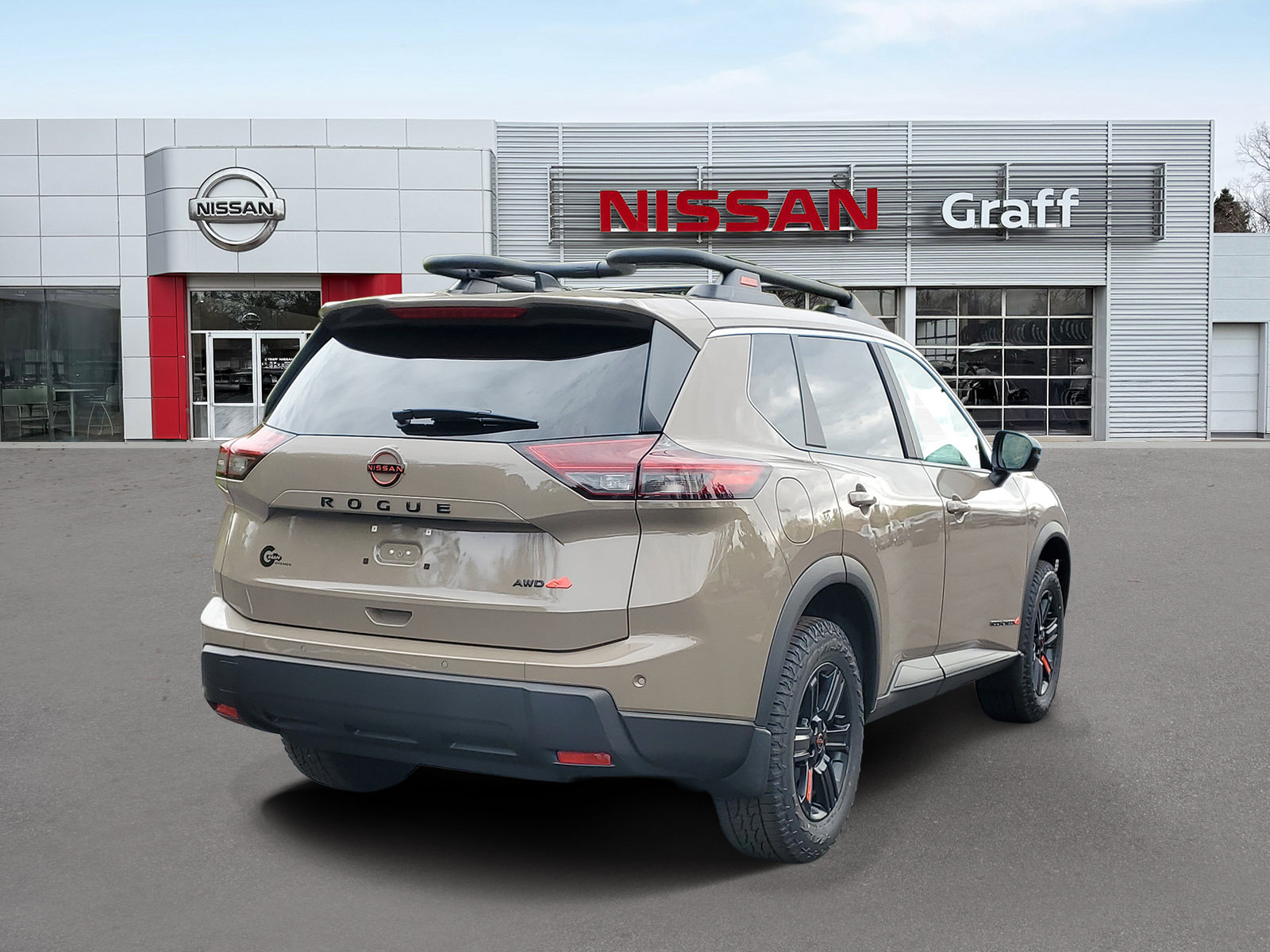 New 2027 Nissan Rogue SV w/ Rock Creek Premium Package AWD/4WD image 3