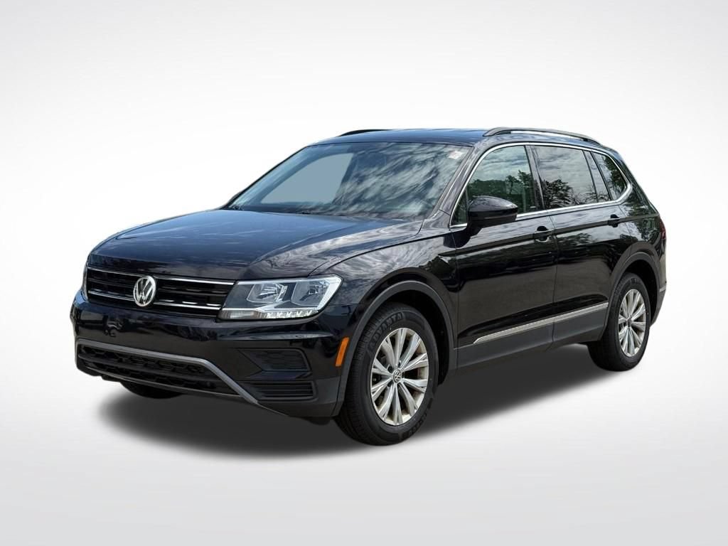 Used 2018 Volkswagen Tiguan SE AWD/4WD image 8