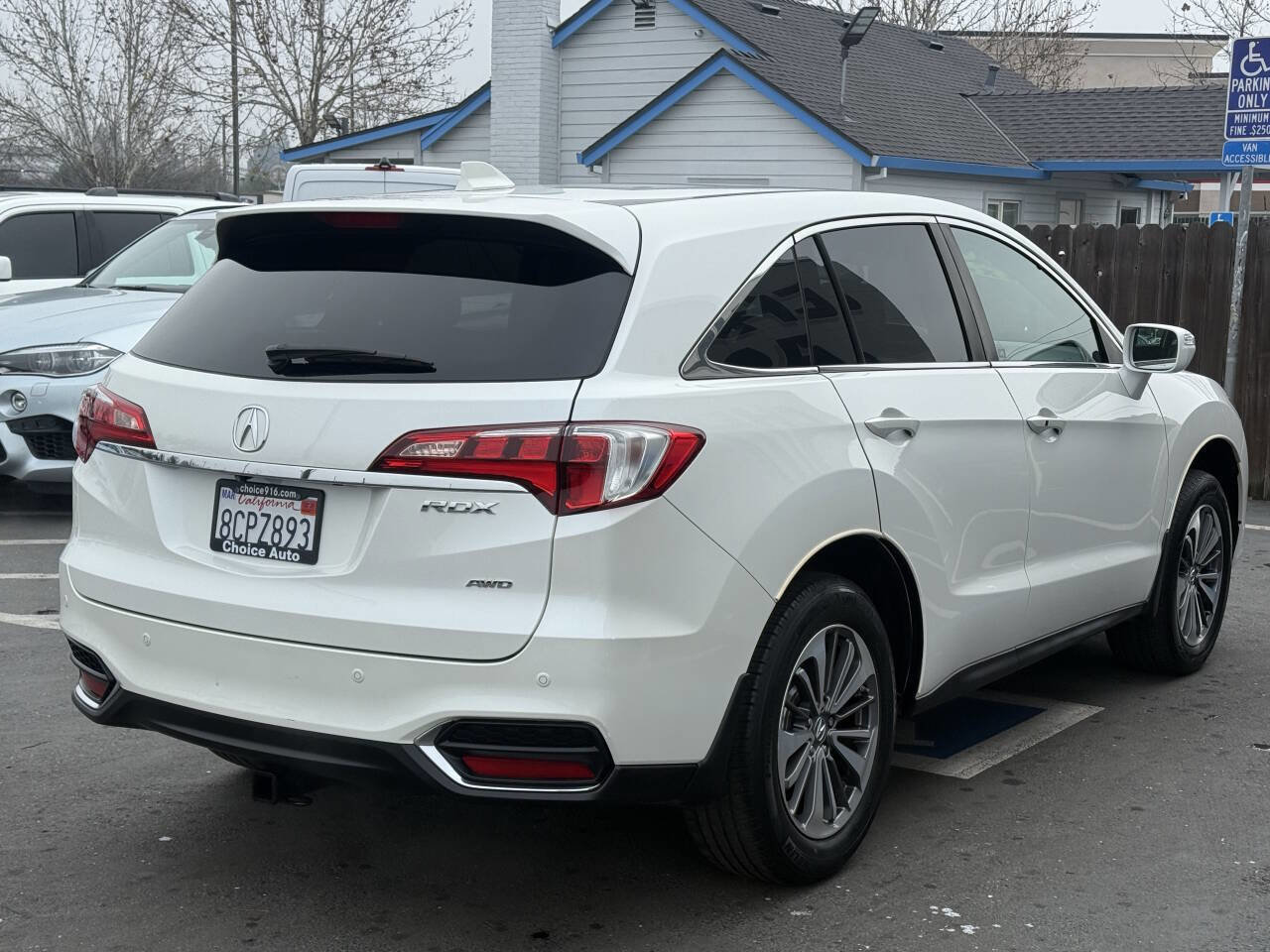 Used 2018 Acura RDX AWD w/ Advance Package image 6