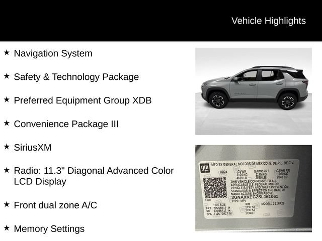 Certified 2025 Chevrolet Equinox ACTIV w/ Safety and Technology Package FWD image 27
