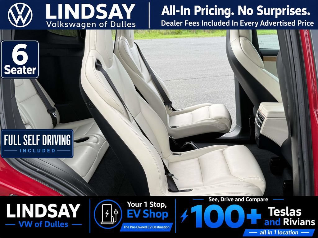 Used 2019 Tesla Model X Performance AWD/4WD image 7