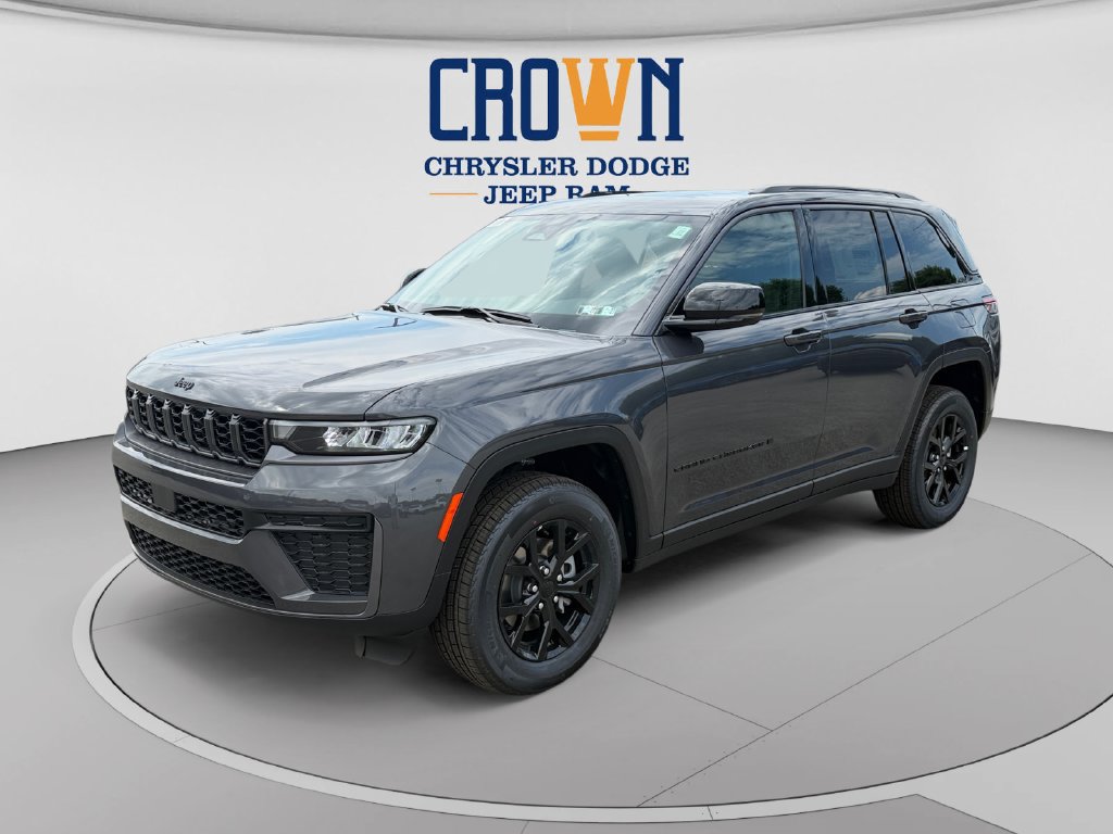 New 2026 Jeep Grand Cherokee Altitude AWD/4WD image 7