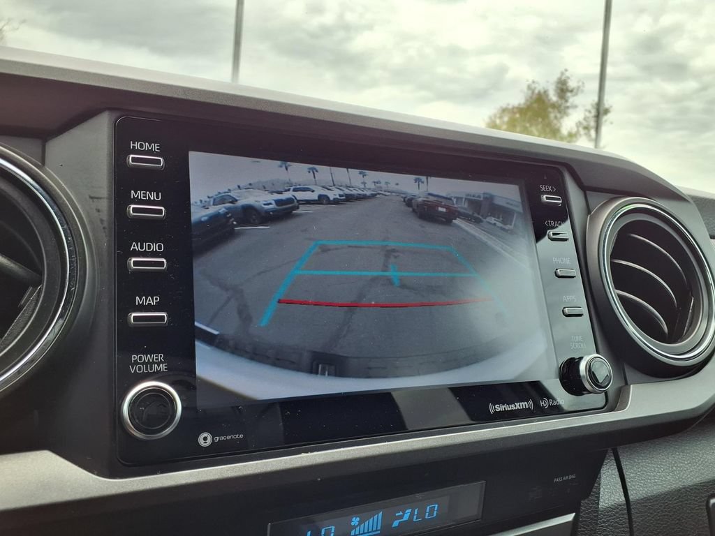 Used 2021 Toyota Tacoma TRD Sport w/ Technology Package RWD image 5