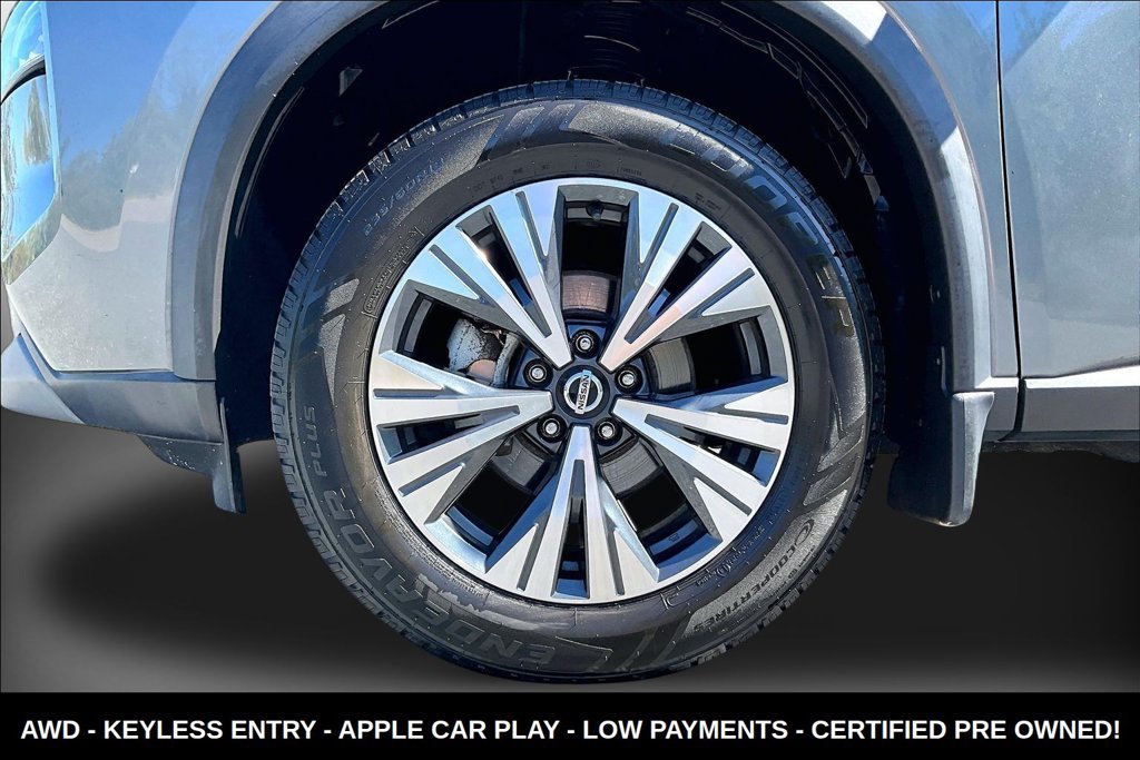 Certified 2021 Nissan Rogue SV AWD/4WD image 38