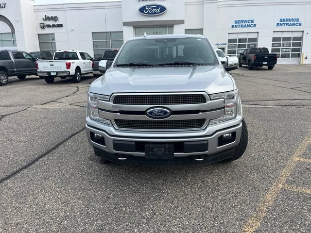Used 2020 Ford F150 Platinum w/ Equipment Group 701A Luxury AWD/4WD image 2