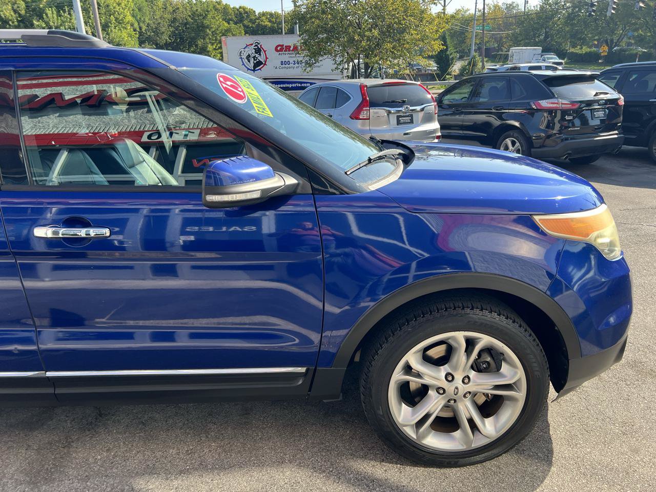 Used 2015 Ford Explorer Limited AWD/4WD image 7