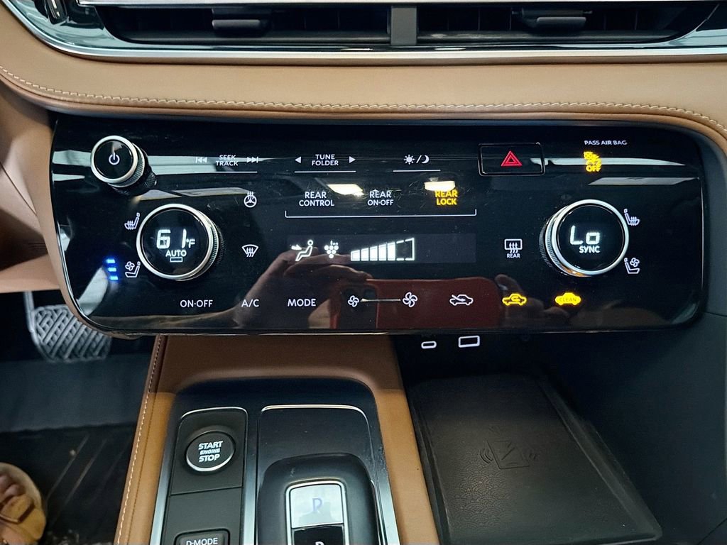 Used 2023 INFINITI QX60 Autograph AWD/4WD image 17